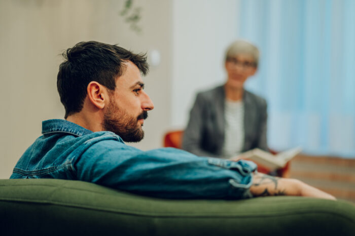 trust dispute son property in trust
