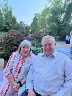 Suzanne Edwards and Terrence Edwards