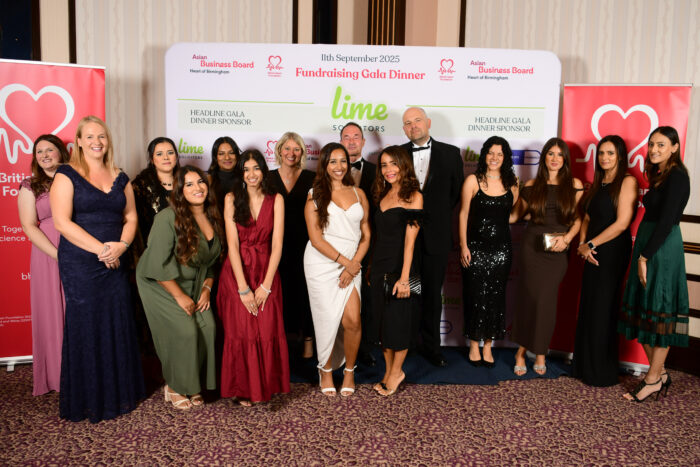 BHF gala dinner Lime