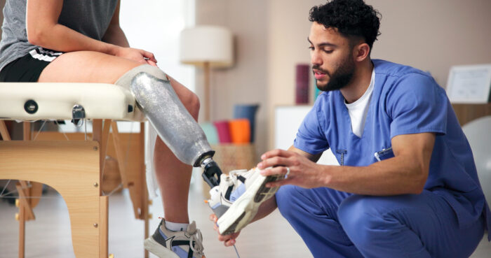 amputation rehabilitation