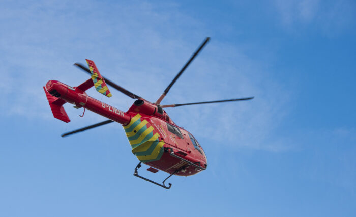 air ambulance uk partnership