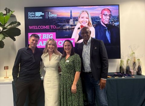katie piper foundation big charity quiz dark destroyer